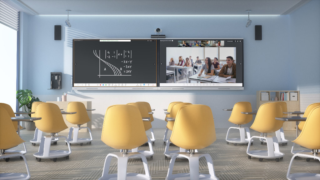 Многофункциональная интерактивная коммуникационная панель Huawei IdeaHub Board Edu